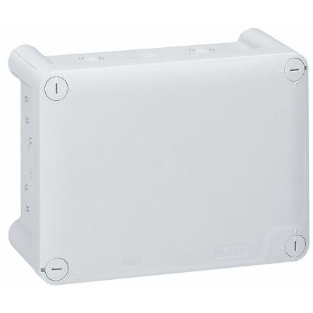 Legrand Rozvodná skříň Elastomer, Polypropylen, Polyamid Světle šedá 200 mm 160mm IP55 94 mm