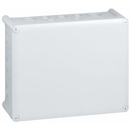 Legrand Rozvodná skříň Elastomer, Polyamid, Polypropylen Světle šedá 332 mm 262mm IP55 132 mm