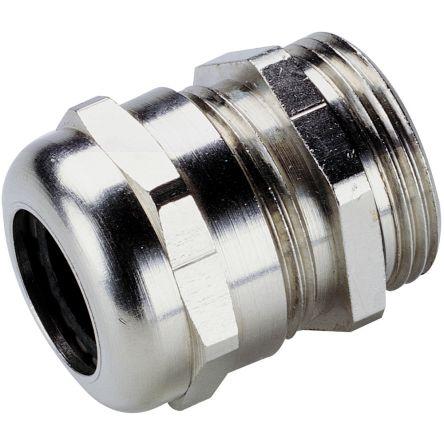 Kabelová průchodka, řada: 955 095513 Niklovaná mosaz, IP68 PG13.5 Legrand 16 mm až 8 mm
