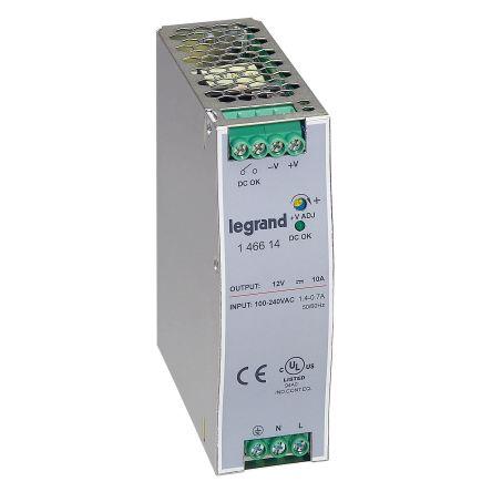 Spínaný napájecí zdroj 146614 55V Svislá montáž 960 W Legrand 264V