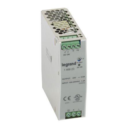 Spínaný napájecí zdroj 146623 28V Svislá montáž 960 W Legrand 264V ac