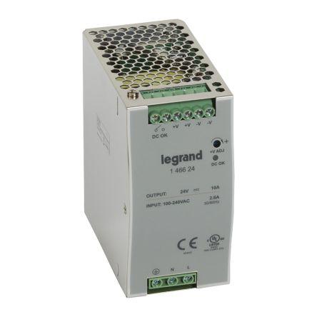 Spínaný napájecí zdroj 146624 55V Lišta DIN 960 W Legrand 264V ac