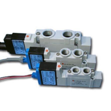 Elektromagnetický ventil, řada: 52SY5000 G 1/8 Solenoid, max. průtok: 921L/min SMC 24V