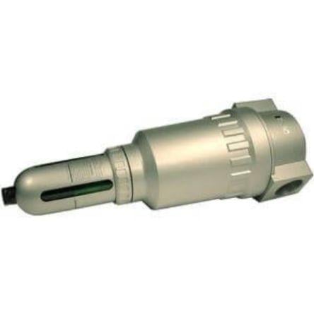 Pneumatický filtr, řada: AF811 5 μm, max. průtok: 12000L/min, přípojka portu: 1/4 in Ruční 1 Mpa SMC