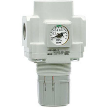 Pneumatický regulátor, řada: AC SMC 0.5 bar 3/8 in G