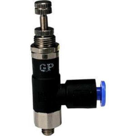 Regulátor s filtrem, řada: ARJ, přípojka portu: M5, max. tlak: 0.8 Mpa Automatické SMC