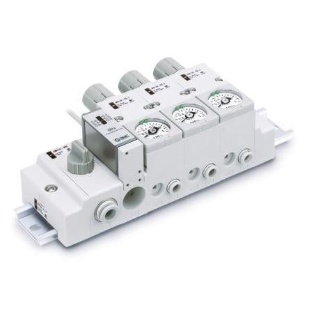 Pneumatický regulátor, řada: ARM5, přípojka portu: 6 mm Tubing 1 Mpa, teplotní rozsah: 5 °C SMC