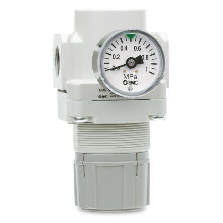 Pneumatický regulátor, řada: ARP20, přípojka portu: G 1/4 7 bar, teplotní rozsah: -5 °C SMC