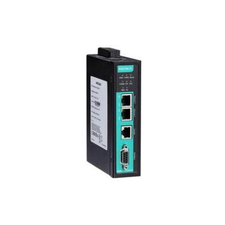 Brána, řada: MGate, Profibus, Ethernet, PROFINET, 32Gb, RJ45, RS-232, MicroSD, MOXA, MGate 5102-PBM-PN