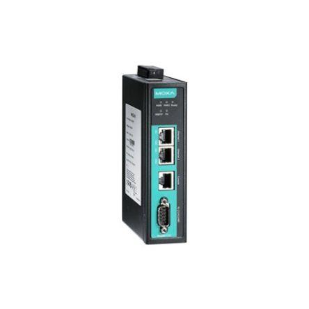 Brána, řada: MGate, Ethernet, 32Gb, RS-232, RS485, RS422, MicroSD, MOXA, MGate 5103