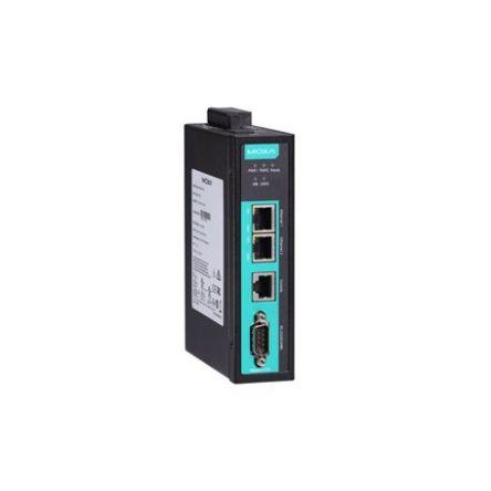 Brána, řada: MGate, Ethernet, 32Gb, RS232/RS422/RS485, MicroSD, MOXA, MGate 5109
