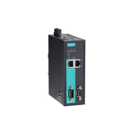 Brána, řada: MGate, Ethernet, 32Gb, RS-232, RJ45, MicroSD, MOXA, MGate 5111-T