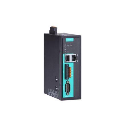 Brána, řada: MGate, Ethernet, 32Gb, RS-232, RJ45, MicroSD, MOXA, MGate 5118