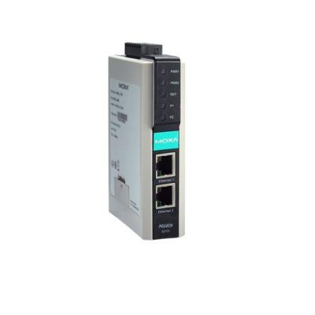 Brána, řada: MGate, Ethernet, RJ45, RS-232, MOXA, MGate 5217I-600-T