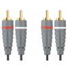 Bandridge audio kabel stereo, 2m, BAL4202