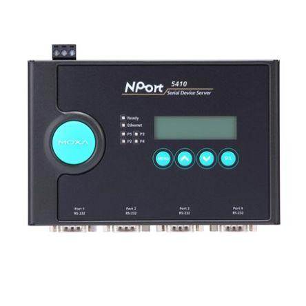 MOXA Server zařízení, 921.6 kbps 4