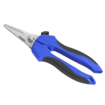 Expert by Facom Silné nůžky, pro Lepenka, Elektrický drát, Kůže, Polyvinylchlorid, Tenký plech, Pryž, kapacita řezání: 5