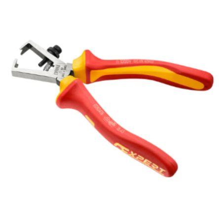 Stahovač kabelů, řada: 1000V insulated - VDE E050416, typ kabelu: Splétaný 0.75 to 6 mm² celková délka 160mm Expert by
