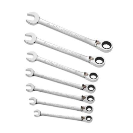 Sada klíčů, počet kusů: 7, Chrom-vanadová ocel, 8 To 19 mm Expert by Facom