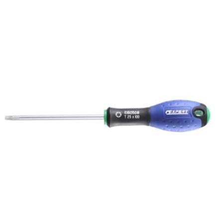 Šroubovák Torx a Torx Plus, dělka lopatky: 100 mm Vanadová ocel T-rukojeť Torx hrot 20 mm, celková délka: 202mm Expert