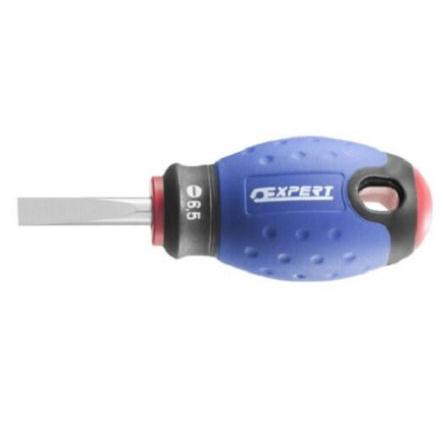 Šroubovák se závitem, dělka lopatky: 25 mm Vanadová ocel Ploché, celková délka: 86mm Expert by Facom