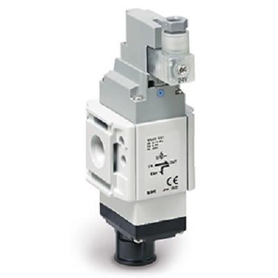 Elektromagnetický ventil Měkký start, řada: VP746E Vzduch, max. průtok: 2985L/min SMC 24V