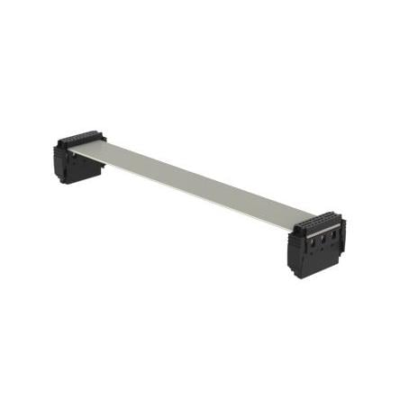 Sestava plochého páskového kabelu, řada: SMC ERNI Páska 20 200 mm Konektor samice Female Angled AUI