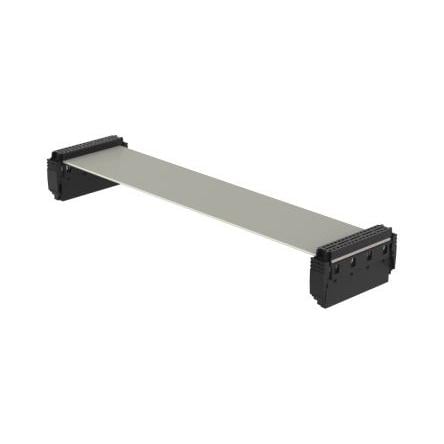 Sestava plochého páskového kabelu, řada: SMC ERNI Páska 32 300 mm Konektor samice Female Angled AUI