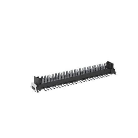 ERNI Konektor PCB, řada: SMC, Vodič-deska, počet kontaktů: 50, počet řad: 2, rozteč: 1.27 mm, orientace těla: Svislé,