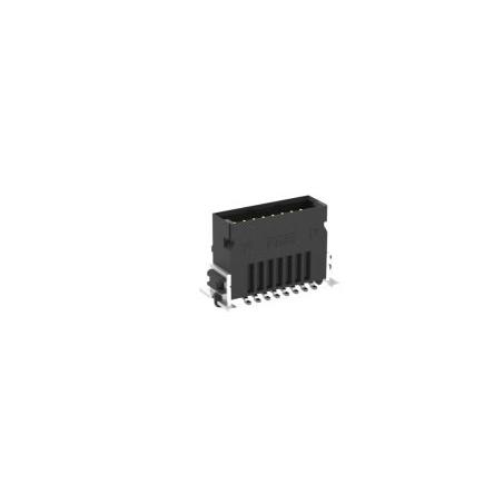 ERNI Konektor PCB, řada: SMC, Vodič-deska, počet kontaktů: 16, počet řad: 2, rozteč: 1.27 mm, orientace těla: Svislé,