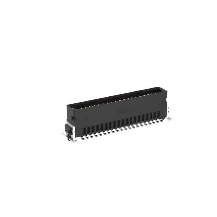ERNI Konektor PCB, řada: SMC, Vodič-deska, počet kontaktů: 40, počet řad: 2, rozteč: 1.27 mm, orientace těla: Svislé,
