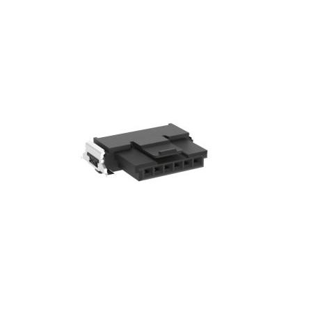 Patice PCB, řada: SMC, orientace těla: Pravý úhel, rozteč: 1.27 mm Vodič-deska, počet kontaktů: 6, počet řad: 1, Povrch
