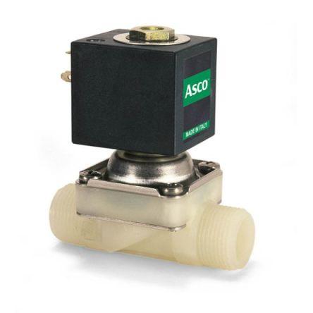 Elektromagnetický ventil L131V08-Z130A G3/4X18 24/50 2portový NC 24V EMERSON – ASCO 1/2 in 1/2 in