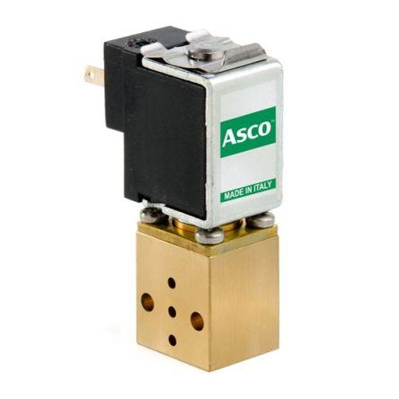 Elektromagnetický ventil V367B01C-ZE30A SBx1,2 V24/DC 3portový NC 24V EMERSON – ASCO 1/2 in ISO UNI 4534