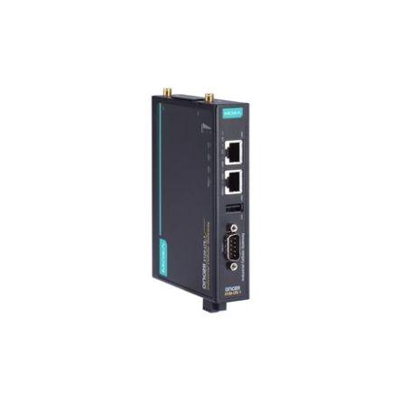 Brána, řada: OnCell 3120-LTE-1, RJ45 Ethernet, MOXA, OnCell 3120-LTE-1-EU