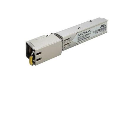 MOXA Vysílač-přijímač, RJ45, Plný duplex, Poloviční duplex, 1000Mbit/s, rychlost přenosu dat: 1 Gbps