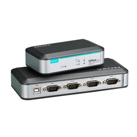 Převodník rozhraní MOXA USB typ B Vnitřní RS-232 Vnější