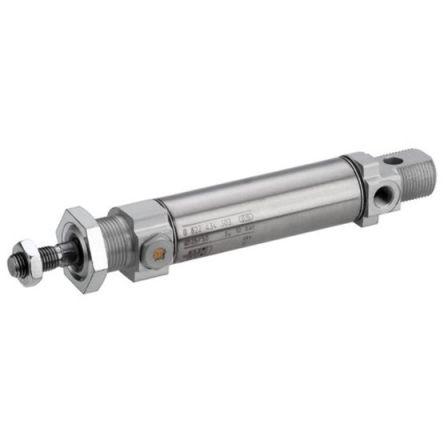 Pneumatický válec vodicích tyčí, délka: 50 mm, řada: MNI Jednočinný 0822431303 EMERSON – AVENTICS