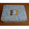 Rozvodná instalační skříň 24×19×9 cm, IP56, šedá