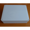 Rozvodná instalační skříň 30 × 22 × 12 cm, IP56, šedá