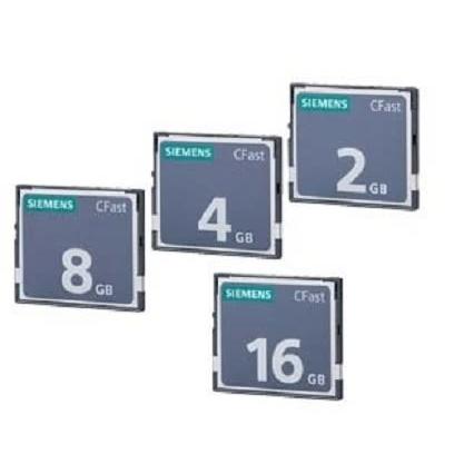 Paměťová karta, rozsah: 6ES, pro použití s: Zařízení SIMATIC HMI a IPC Siemens