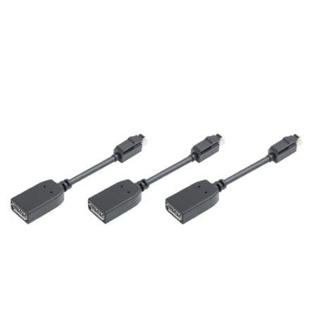 Siemens, A: Vnitřní Mini DisplayPort DisplayPort Kabely