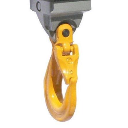 Zvedací hák Tractel, Třmen, Clevis Hook, limit zatížení: 3.2 t, Ocel, Galvanizovaný, délka: 135 mm, 1.08 kg