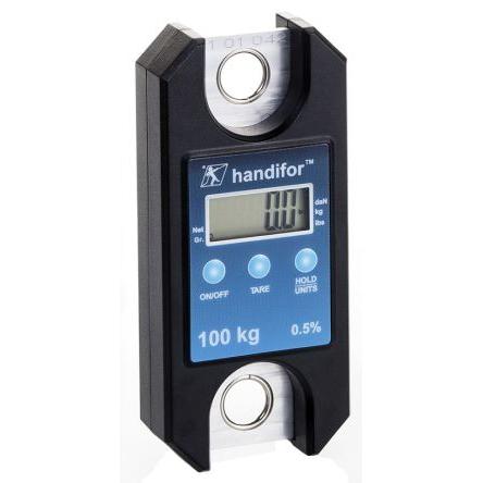 Siloměr handifor 100, přesnost: ±0.5 %, rozlišení: 0.2 kg, 50 °C, -10 °C, sortiment: Handifor Tractel