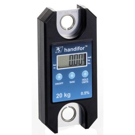 Siloměr handifor 20, přesnost: ±0.5 %, rozlišení: 0.1 kg, 50 °C, -10 °C, sortiment: Handifor Tractel