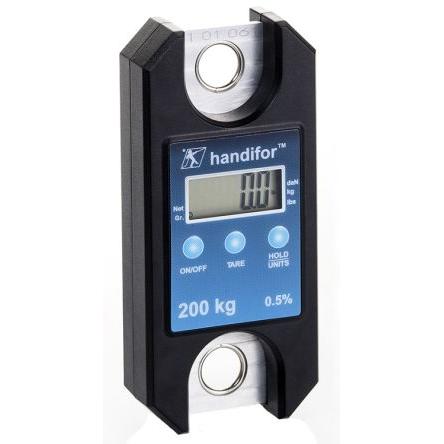 Siloměr handifor 200, přesnost: ±0.5 %, rozlišení: 0.5 kg, 50 °C, -10 °C, sortiment: Handifor Tractel