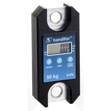 Siloměr handifor 50, přesnost: ±0.5 %, rozlišení: 0.2 kg, 50 °C, -10 °C, sortiment: Handifor Tractel