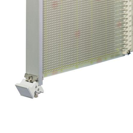 nVent SCHROFF Regálový panel, Hliník 3 U x 6 HP 30.1mm