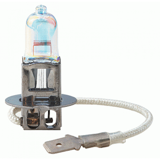 Autožárovka AUTOLAMP H3, 12 V / 55 W, PK22s