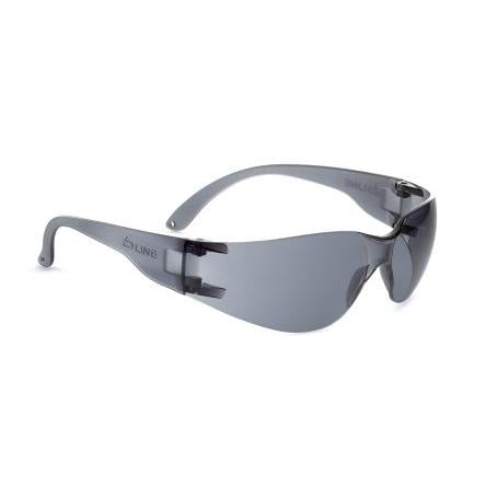 Bolle Safety Ochranné brýle, řada: BL30 Do mlhy, Oděruvzdorný, Nemlživé Uzené skla EN 166 + EN 170 Polykarbonát F, T 1